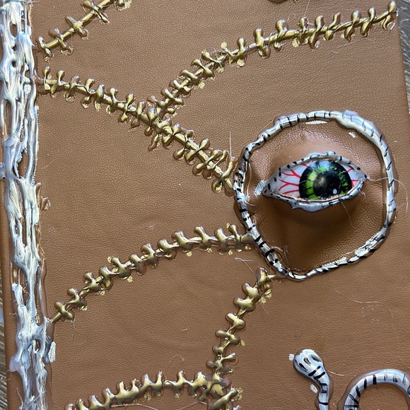 Hocus Pocus inspired handmade Spell Book - Picture 3 of 6